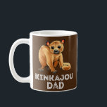 Mens Kinkajou Dad Father Honey Bear Night Ape Kaffeetasse<br><div class="desc">Mens Kinkajou Dad Father Honey Bear Night Ape Kinkajou Lover Gift. Perfect gift for your dad,  mom,  papa,  men,  women,  friend and family members on Thanksgiving Day,  Christmas Day,  Mothers Day,  Fathers Day,  4th of July,  1776 Independent day,  Veterans Day,  Halloween Day,  Patrick's Day</div>