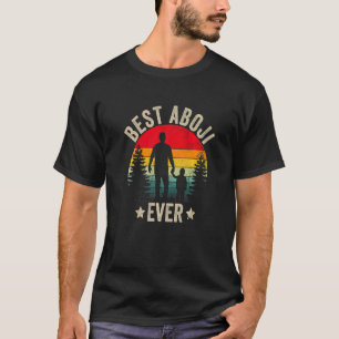 Mens Korean Vathers Day Best Aboji jemals Korea T-Shirt
