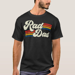 Mens Krass Vater Retro Vathers Day T-Shirt