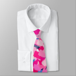 Mens Krawatte farbenfroh abstraktes Design