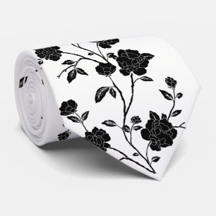 Mens Krawatten floral