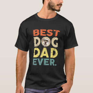 Mens Labrador Best Hund Vater je Vatertag T-Shirt