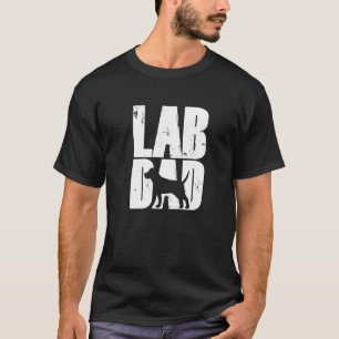 Mens Labrador Labrador Vater Retriever Liebe Dog C T-Shirt