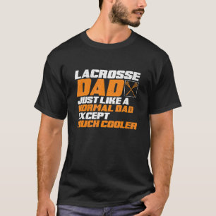 Mens Lacrosse Vater Lax Player Pater Lacrosse Trai T-Shirt