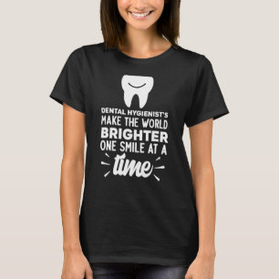 Mens Ladys Dentist Assistan niedlich Dental Hygien T-Shirt