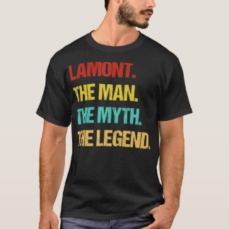 Mens Lamont der Mensch Der Mythos der Legende T-Shirt