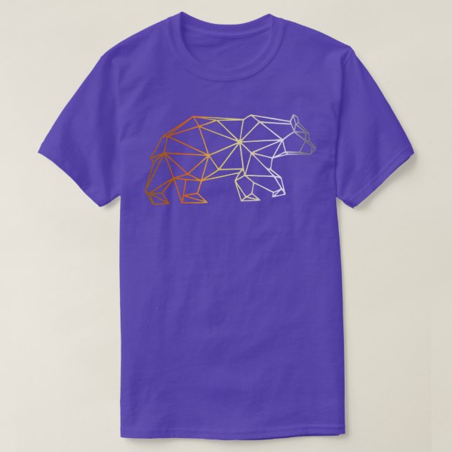 Mens LGBT Gay Bear Premium 1388 T-Shirt (Design vorne)