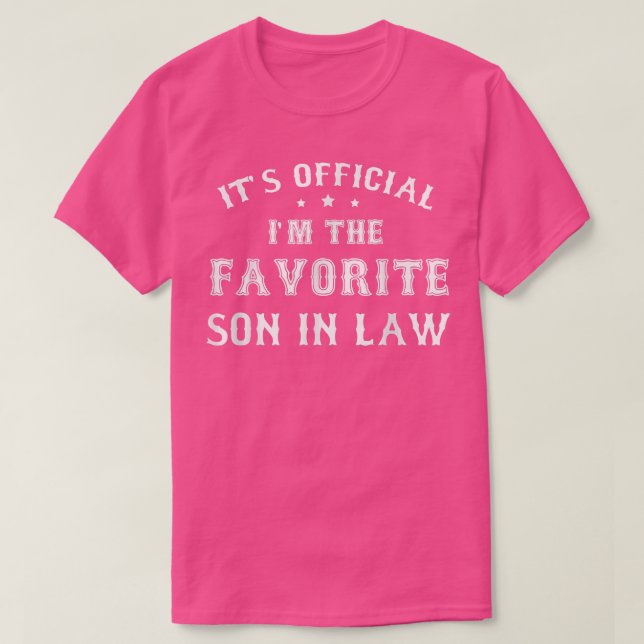 Mens Lieblings-Songs im Gesetz Geschenk von Vätern T-Shirt (Design vorne)