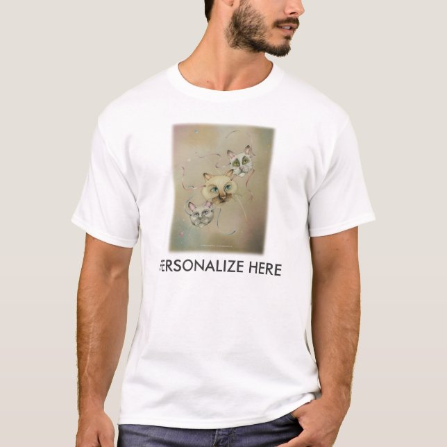 Mens light T-Shirts - Was ist dasThePoints (Vorderseite)
