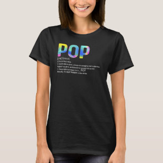 Mens Like A Regular Grandpa Only Way Cooler Pop De T-Shirt