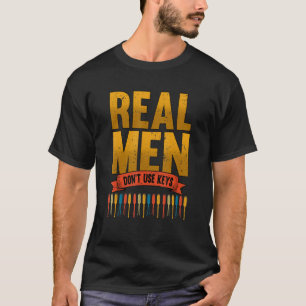 Mens Lock Picking Beruflich Locksmith Lockpick T-Shirt