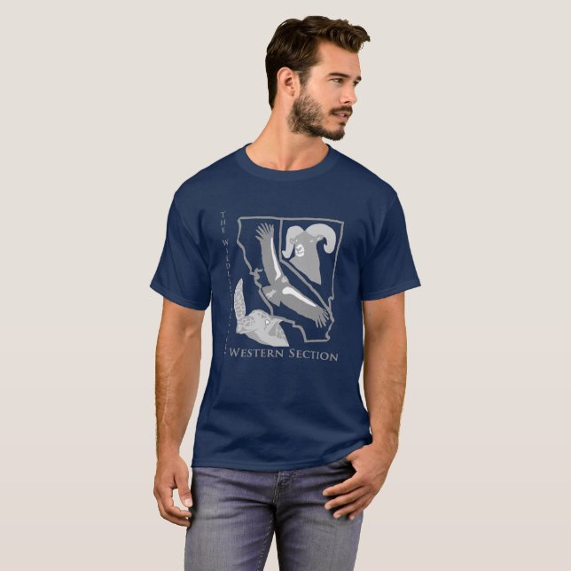 Mens-Logo-T-Shirt T-Shirt (Vorne ganz)