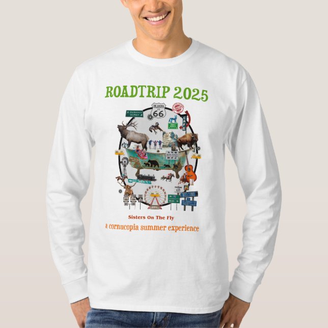 Mens Long Sleeve - SOTF Cornucopia T-Shirt (Vorderseite)