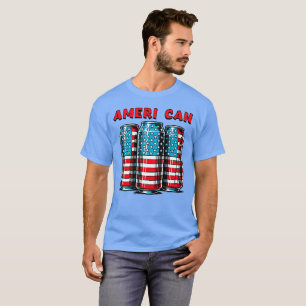 Mens lustig 4. Juli T-Shirt