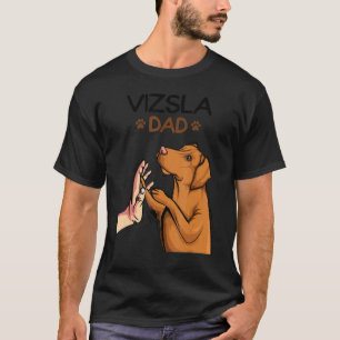 Mens Magyar Vizsla Dog Vater T-Shirt