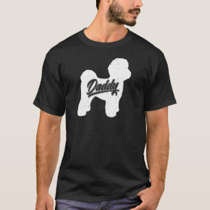 Mens Maltese Daddy Dog Eigentümer Papa Väter von M T-Shirt