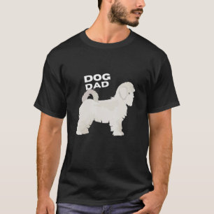 Mens Maltese Dog Vater Man T-Shirt