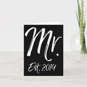 Mens Matching Husband & Hochzeitsgeschenk für Karte