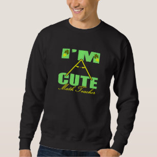 Mens Mathe ist kein Spectator für Sport Mathematik Sweatshirt