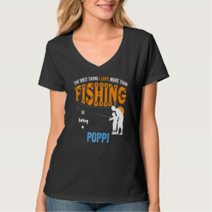 Mens mehr als die Liebe Fischen Poppi Sonderpreis  T-Shirt