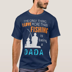 Mens mehr als Liebe Angeln Dada Indien Indischer G T-Shirt