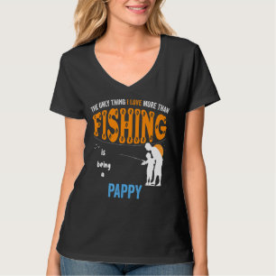 Mens mehr als Liebe Fishing Pappy Special Opa T-Shirt