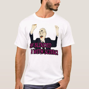 Mens mein Liebling, den sie mir mit wissenschaftli T-Shirt