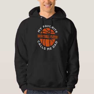Mens mein Lieblings-Basketball-Spieler nennt mich Hoodie