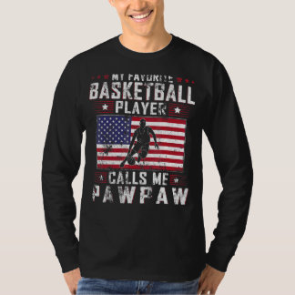 Mens mein Lieblings-Basketball-Spieler nennt mich T-Shirt
