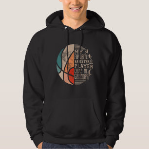 Mens mein Lieblings-Basketball-Spieler ruft mich a Hoodie
