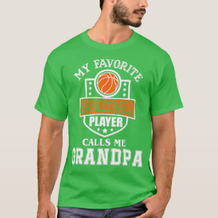 Mens mein Lieblings-Basketball-Spieler ruft mich a T-Shirt