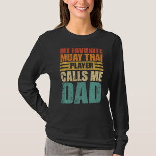 Mens Mein Lieblings-Muay-Thai-Spieler nennt mich V T-Shirt
