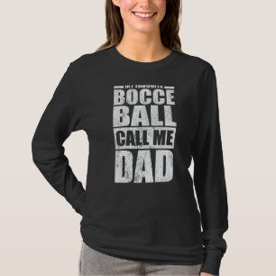 Mens mein Lieblingsbucce Ball nennt mich Vater Vat T-Shirt