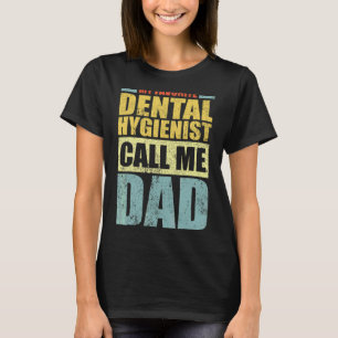 Mens mein Lieblingshygiene nennt mich Vater Fa. T-Shirt