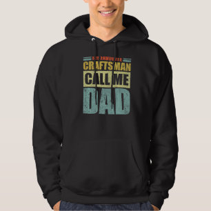 Mens Mein Lieblingskünstler nennt mich Vater Vater Hoodie