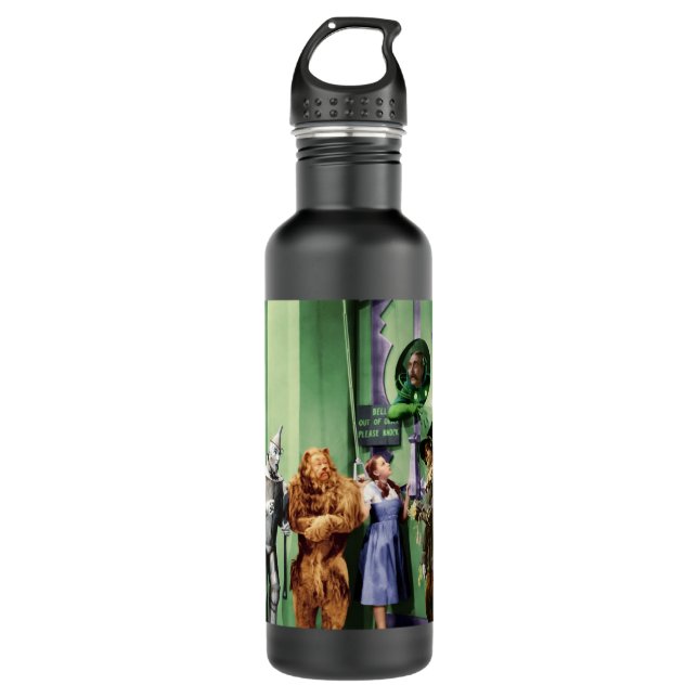 Mens mein Lieblingsmagazin für OZ Niedliche Gesche Edelstahlflasche (Vorderseite)