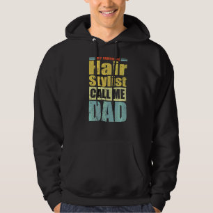 Mens Mein Lieblingsstilist nennt mich Vater Vater Hoodie