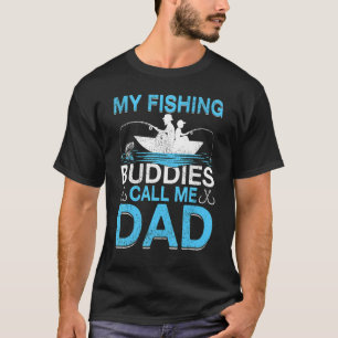 Mens Meine Angelkollegen nennen Papa Angel-Vaterta T-Shirt