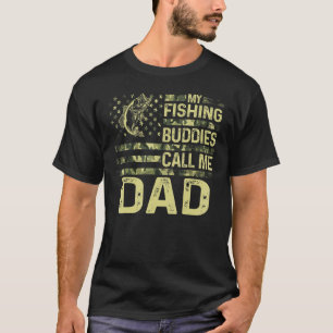 Mens, meine Fischbudgetgeber nennen mich Vater Pat T-Shirt