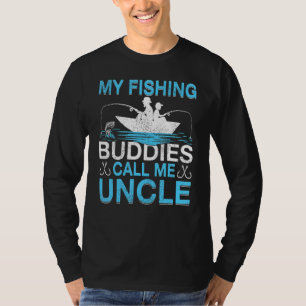 Mens, meine Fischbudgetgeber nennen Onkel Fishing T-Shirt