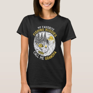 Mens Meine Lieblings-Angelfreunde nennen mich Dadd T-Shirt