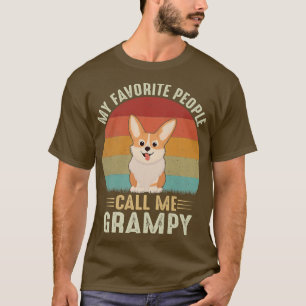 Mens Meine Lieblings-Leute nennen mich grampy Nied T-Shirt