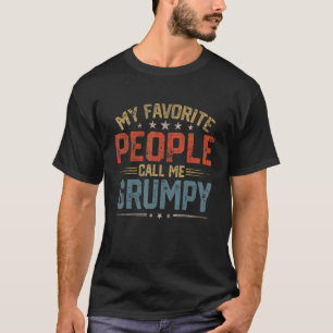 Mens meine Lieblings-Leute nennen mich gruselig Re T-Shirt