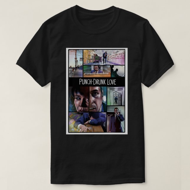 Mens meine Lieblings-Punch Betrunkene Liebe T-Shirt (Design vorne)