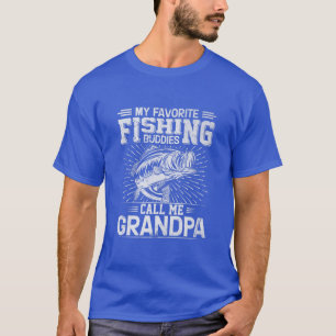 Mens meine Lieblingsfischbuddies nennen mich Opa F T-Shirt