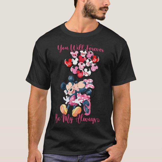 Mens meine Lieblingsliebe, die du für immer mein S T-Shirt (Vorderseite)