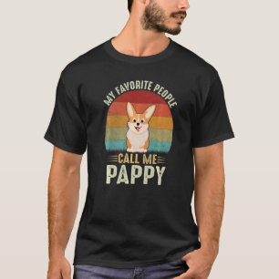 Mens meine Lieblingsmenschen nennen mich Pappy Nie T-Shirt