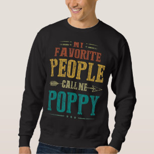 Mens Meine Lieblingsmenschen nennen mich Vintagen Sweatshirt