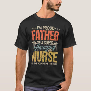 Mens meine Lieblingsnahrung nennt mich Vater Daugh T-Shirt