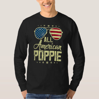 Mens Mens 4. Juli Familie passt zu allen Amerikane T-Shirt